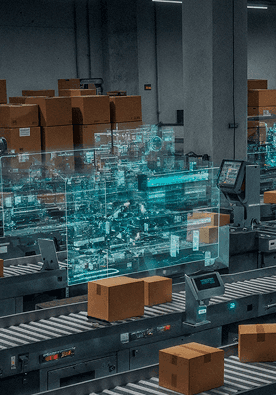 Изображение процесса производства